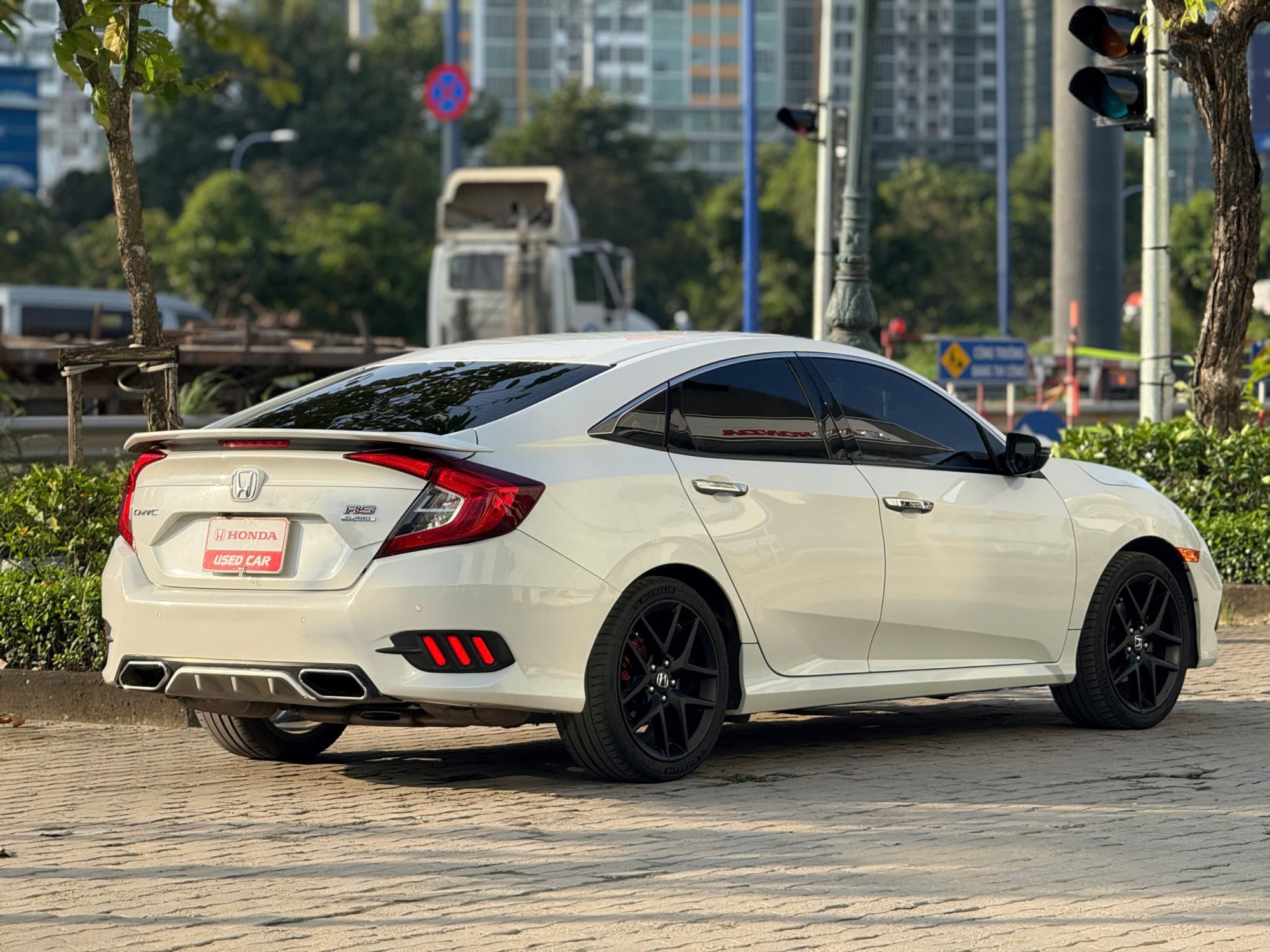 Honda Civic RS Gen 10 lướt